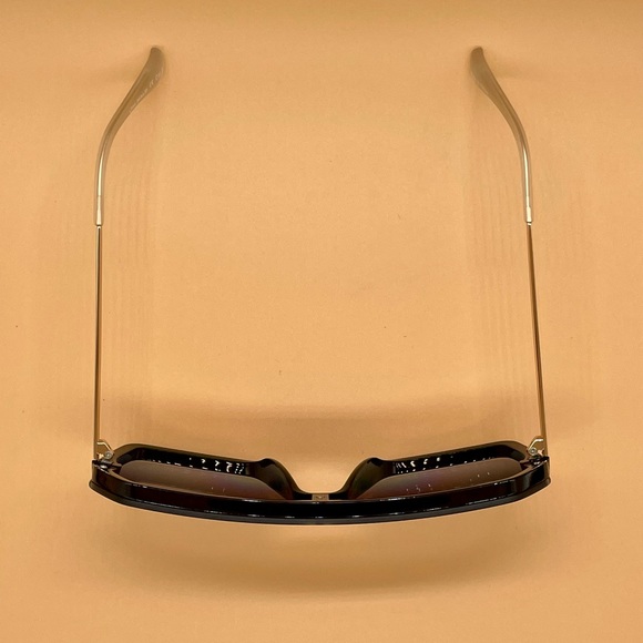 Jim Halo Oversized Shield Sunglasses Gradient Lens Rimless Glasses Men’s Women’s - Picture 6 of 9